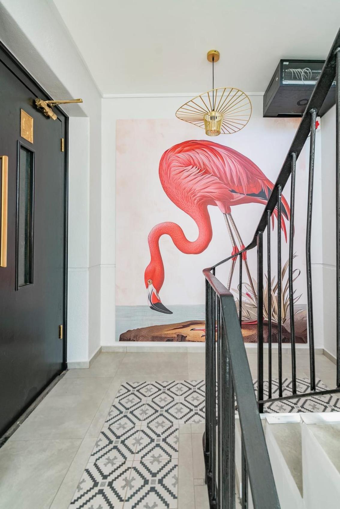 Flamingo On Hope
